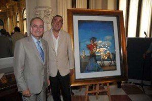 Presentación Cartel de la Feria de Málaga 2009