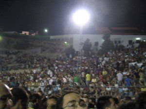 Manolo Garcia en Frigiliana