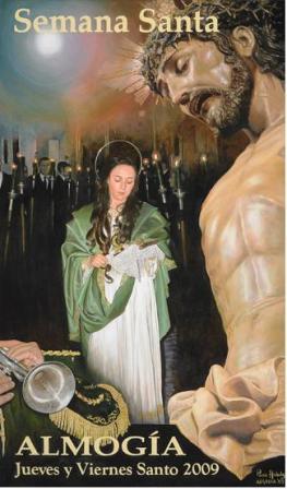 cartel de la Semana Santa 2009