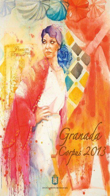 Feria del Corpus de Granada 2013