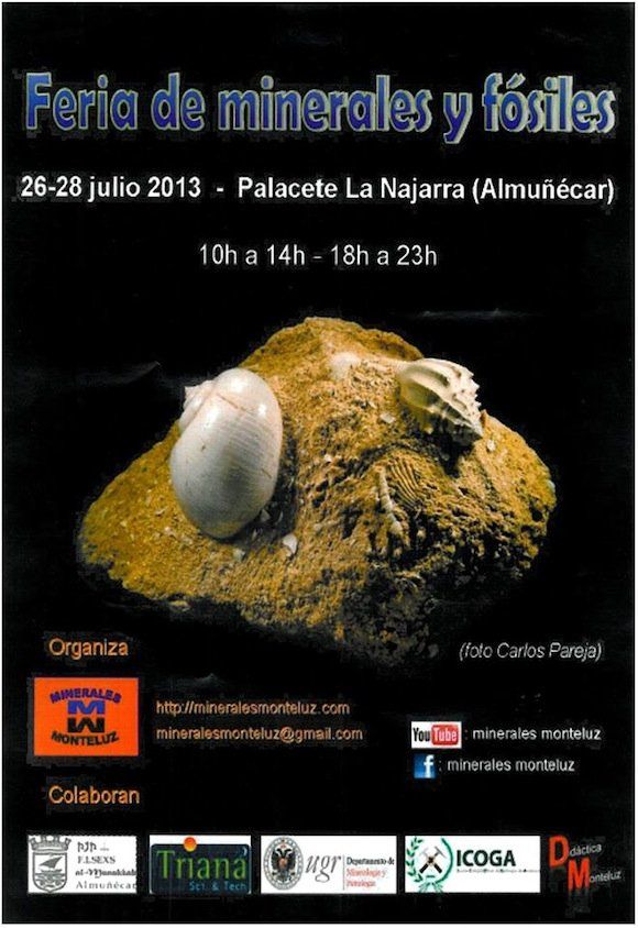 Feria de Minerales de Almuñecar 2013º