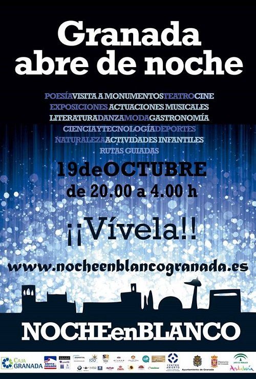 Noche en Blanco Granada 2013