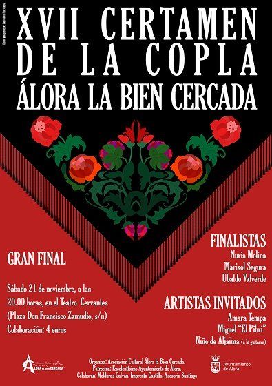 FINAL DEL XVII CERTAMEN DE LA COPLA "ÁLORA, LA BIEN CERCADA"